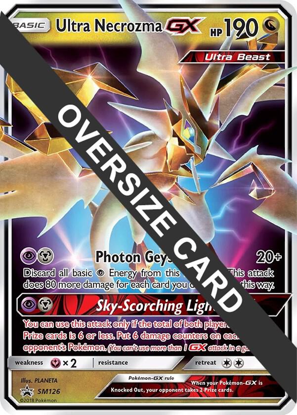 Ultra Necrozma GX - SM126 - Jumbo Cards