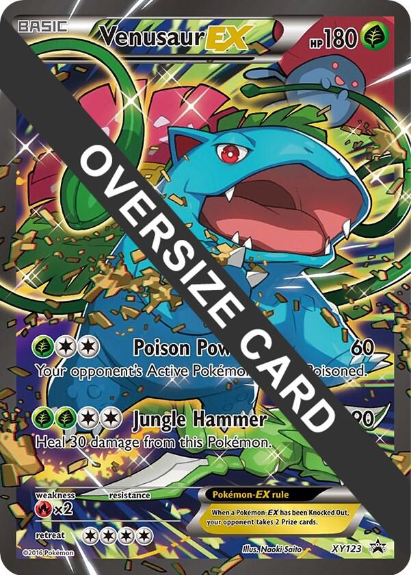 Venusaur EX - XY123 - Jumbo Cards