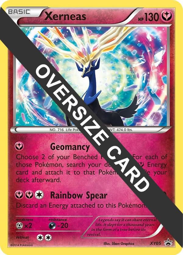 Xerneas - XY05 - Jumbo Cards