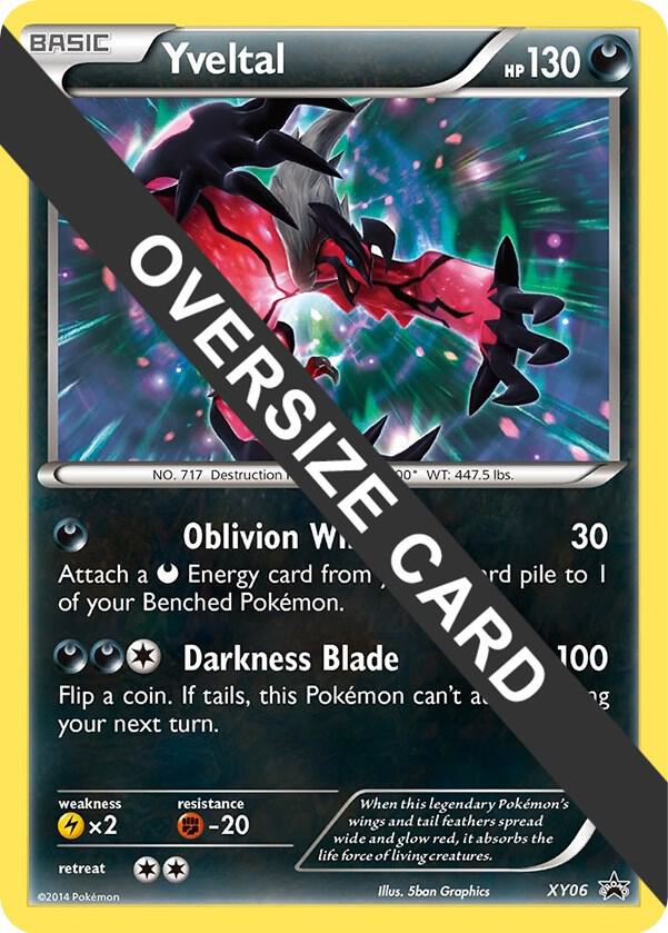 Yveltal - XY06 - Jumbo Cards