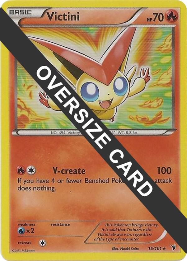 Victini - 15/101 - Jumbo Cards