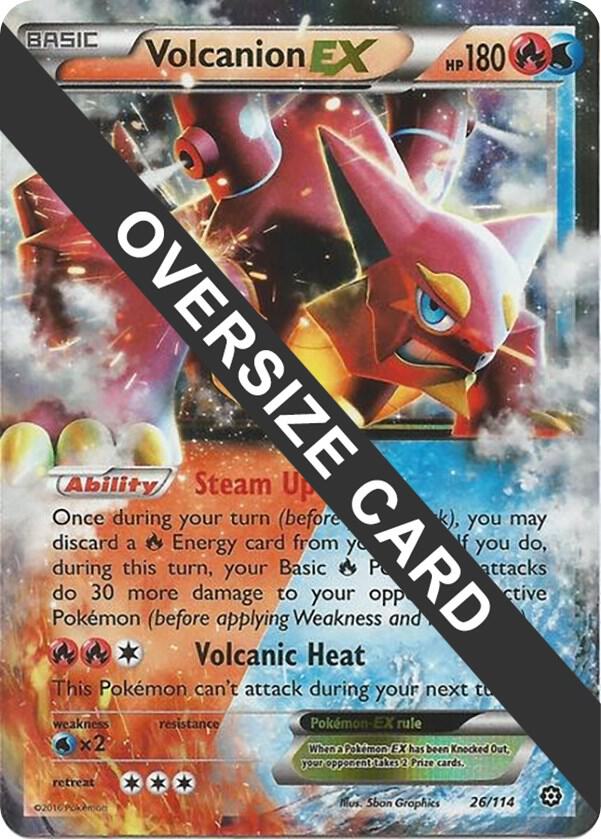 Volcanion - 26/114 - Jumbo Cards
