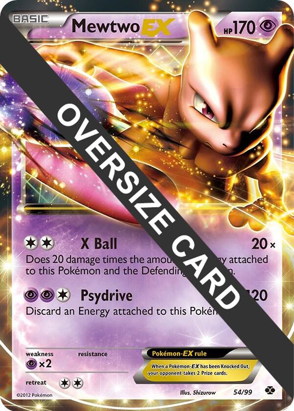 Mewtwo EX - 54/99 - Jumbo Cards