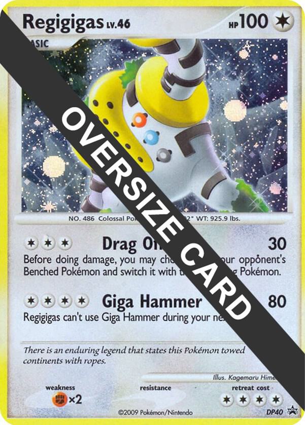 Regigigas - DP40 - Jumbo Cards