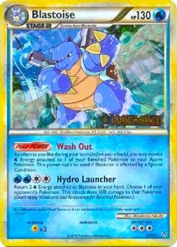 Blastoise (Prerelease)