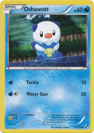 Oshawott (Cosmos Holo)