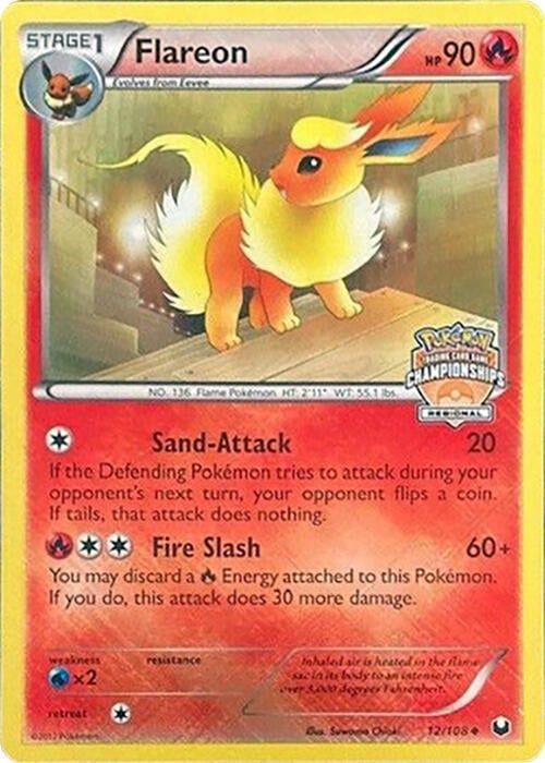 Flareon (Regional Championships)
