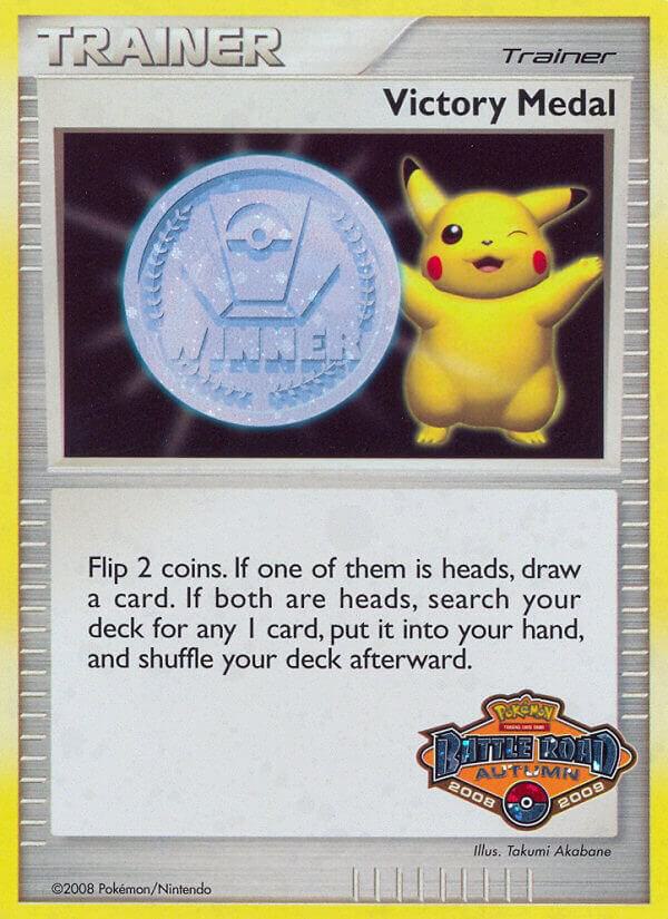 Victory Medal - 2008-2009 (Battle Road Autumn) - League & Championship Cards