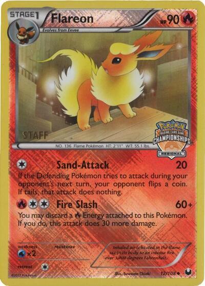 Flareon (Regional Championships) [Staff]