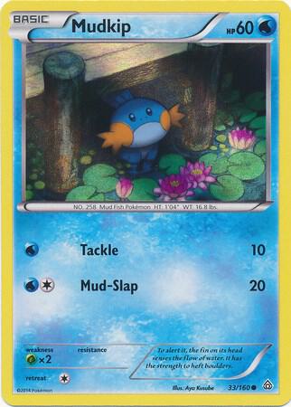 Mudkip (Sheen Holo)