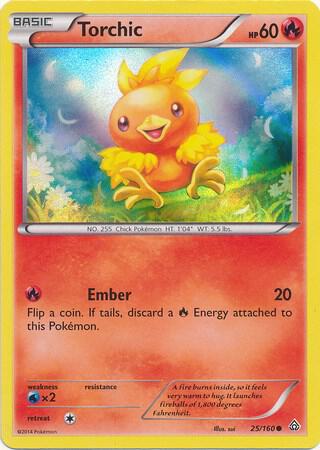 Torchic (Sheen Holo)
