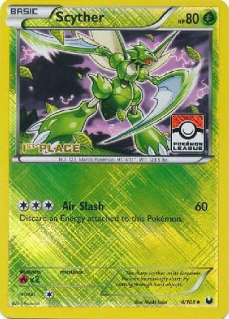 Scyther (Pokemon League) [1st Place]