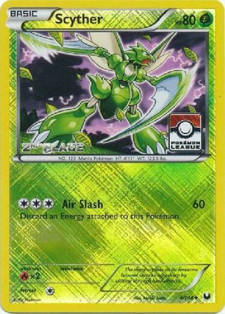 Scyther (Pokemon League) [2nd Place]