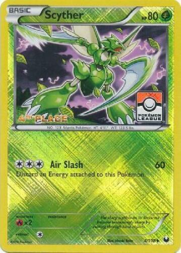 Scyther (Pokemon League) [4th Place]