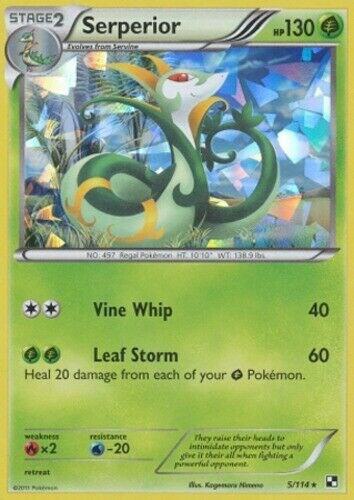 Serperior (Cracked Ice Holo)