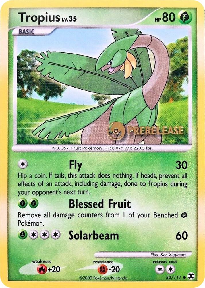 Tropius (Prerelease)