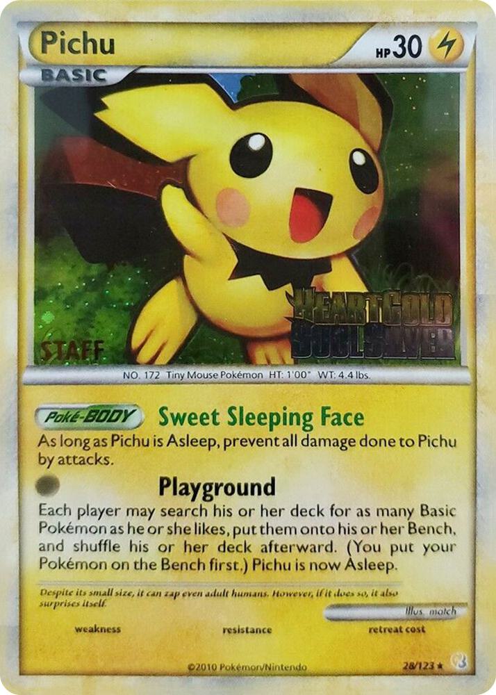 Pichu (Prerelease) [Staff]