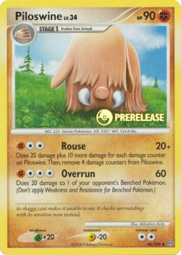 Piloswine (Prerelease)