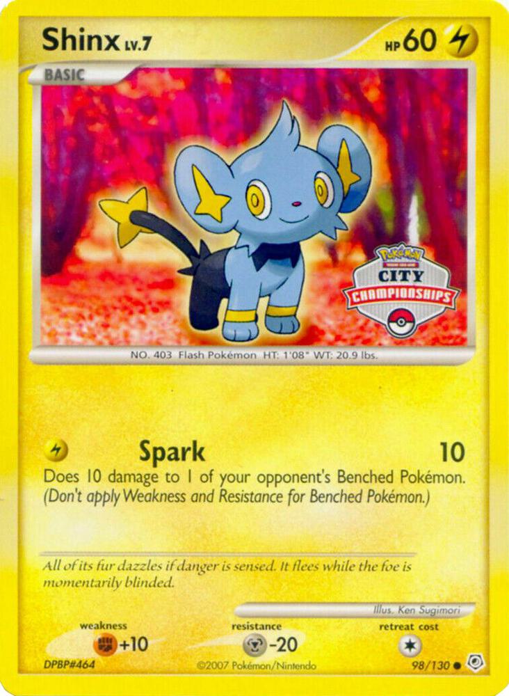 Shinx (City Championships)