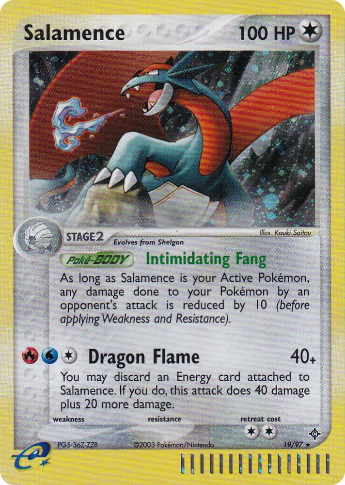 Salamence (e-League)