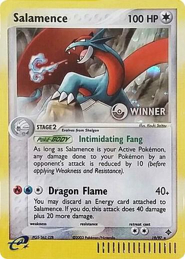 Salamence (e-League) [Winner]