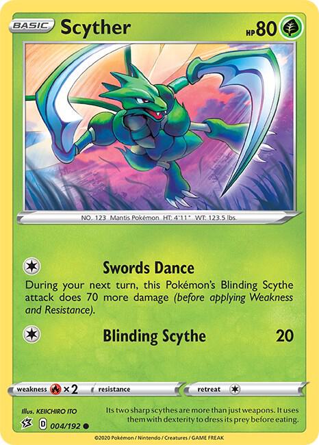 Scyther - SWSH02: Rebel Clash