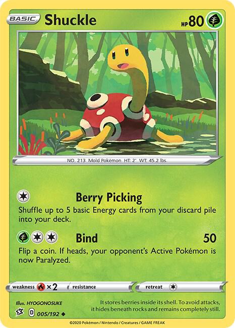 Shuckle - SWSH02: Rebel Clash