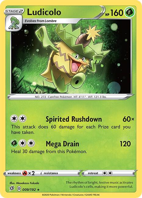 Ludicolo - SWSH02: Rebel Clash