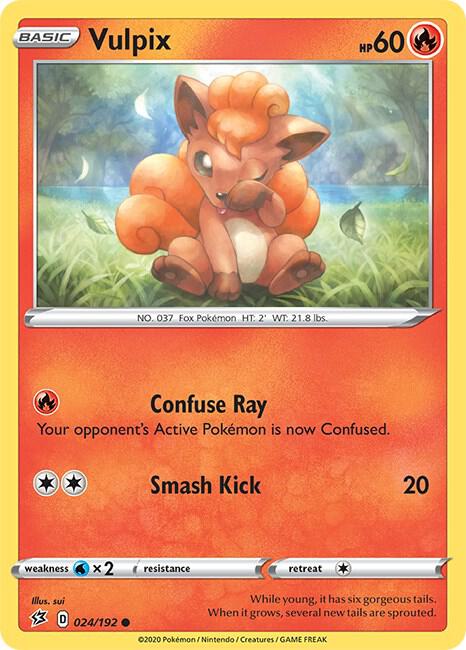 Vulpix - SWSH02: Rebel Clash