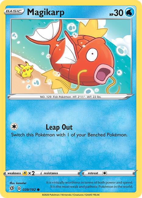 Magikarp - SWSH02: Rebel Clash