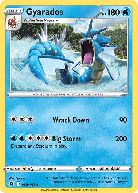 Gyarados - SWSH02: Rebel Clash