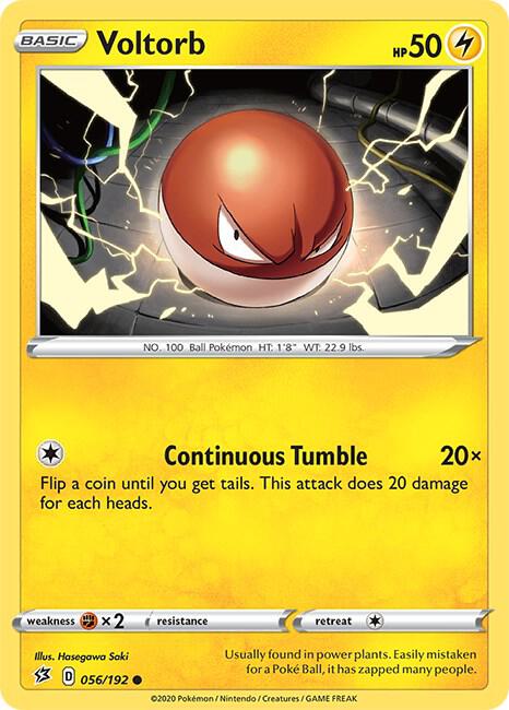Voltorb - SWSH02: Rebel Clash