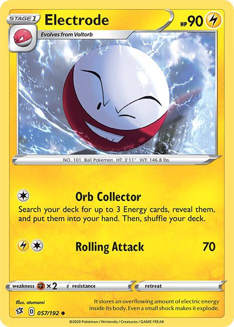 Electrode - SWSH02: Rebel Clash