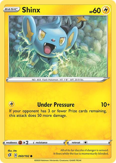 Shinx - SWSH02: Rebel Clash