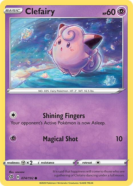 Clefairy - SWSH02: Rebel Clash