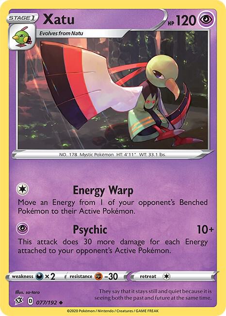 Xatu - SWSH02: Rebel Clash