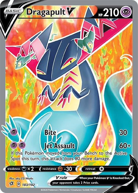 Dragapult V (Full Art)