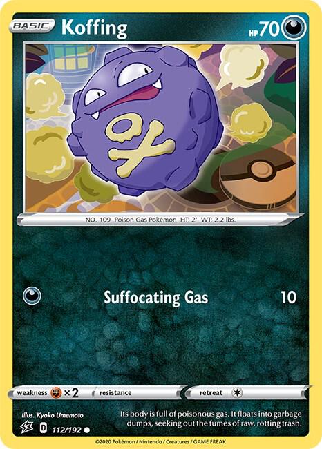 Koffing - SWSH02: Rebel Clash