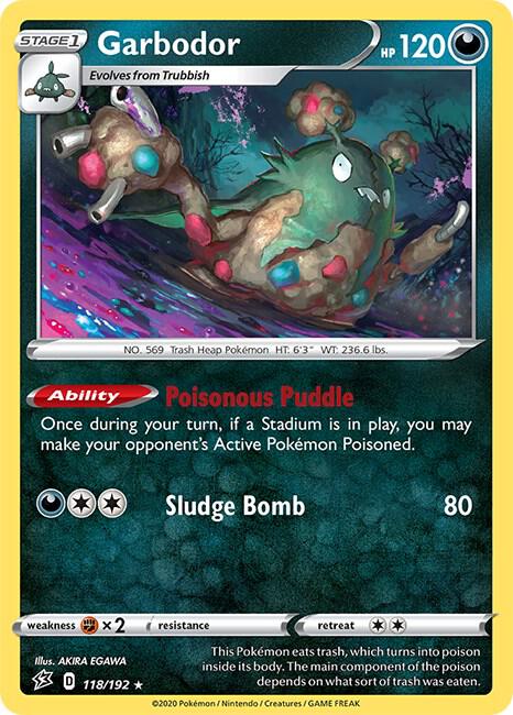Garbodor - SWSH02: Rebel Clash