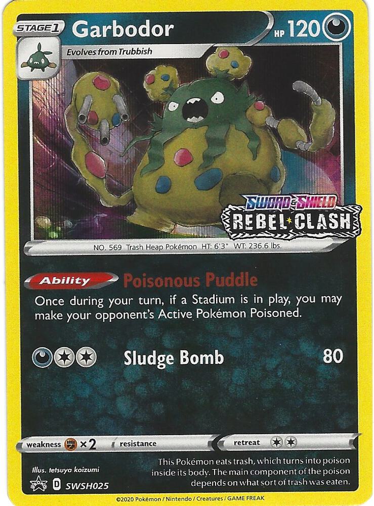 Garbodor (Prerelease)