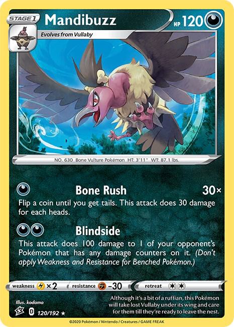 Mandibuzz - SWSH02: Rebel Clash