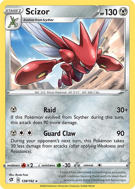 Scizor - SWSH02: Rebel Clash