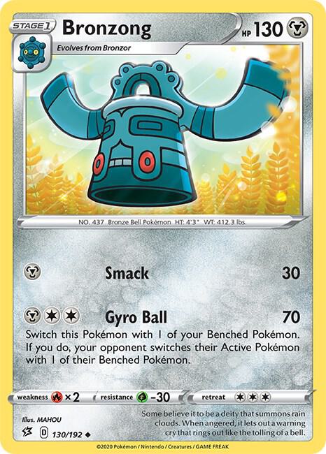 Bronzong - SWSH02: Rebel Clash