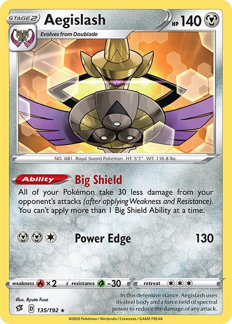 Aegislash - SWSH02: Rebel Clash