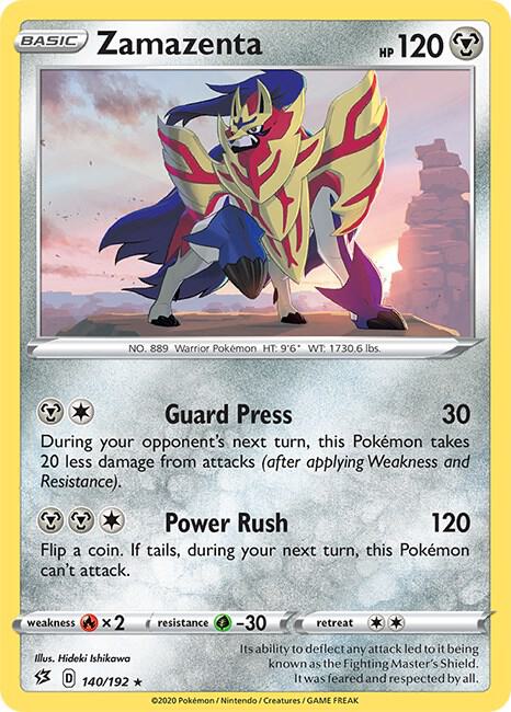 Zamazenta - SWSH02: Rebel Clash