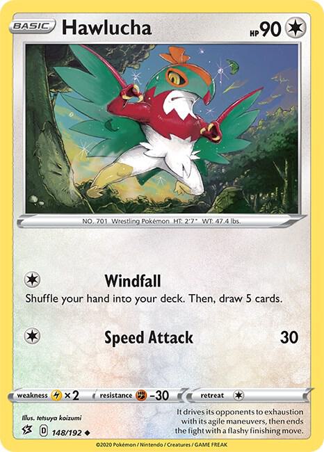 Hawlucha - SWSH02: Rebel Clash