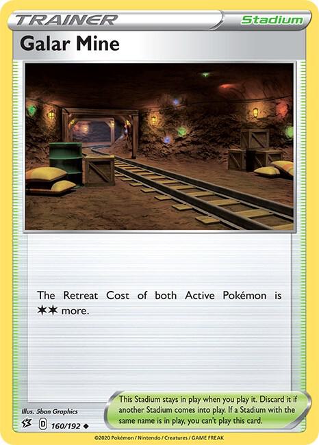 Galar Mine - SWSH02: Rebel Clash