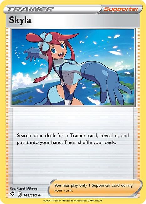 Skyla - SWSH02: Rebel Clash
