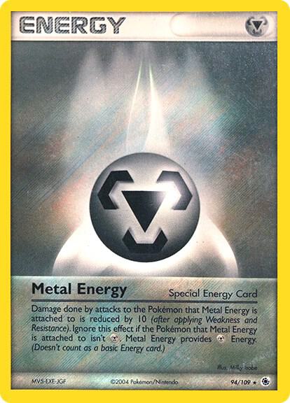 Metal Energy (Special) - 94/109 - EX Battle Stadium