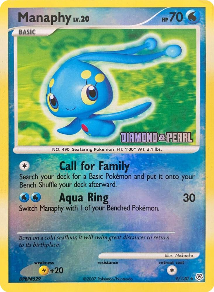 Manaphy [Diamond & Pearl]
